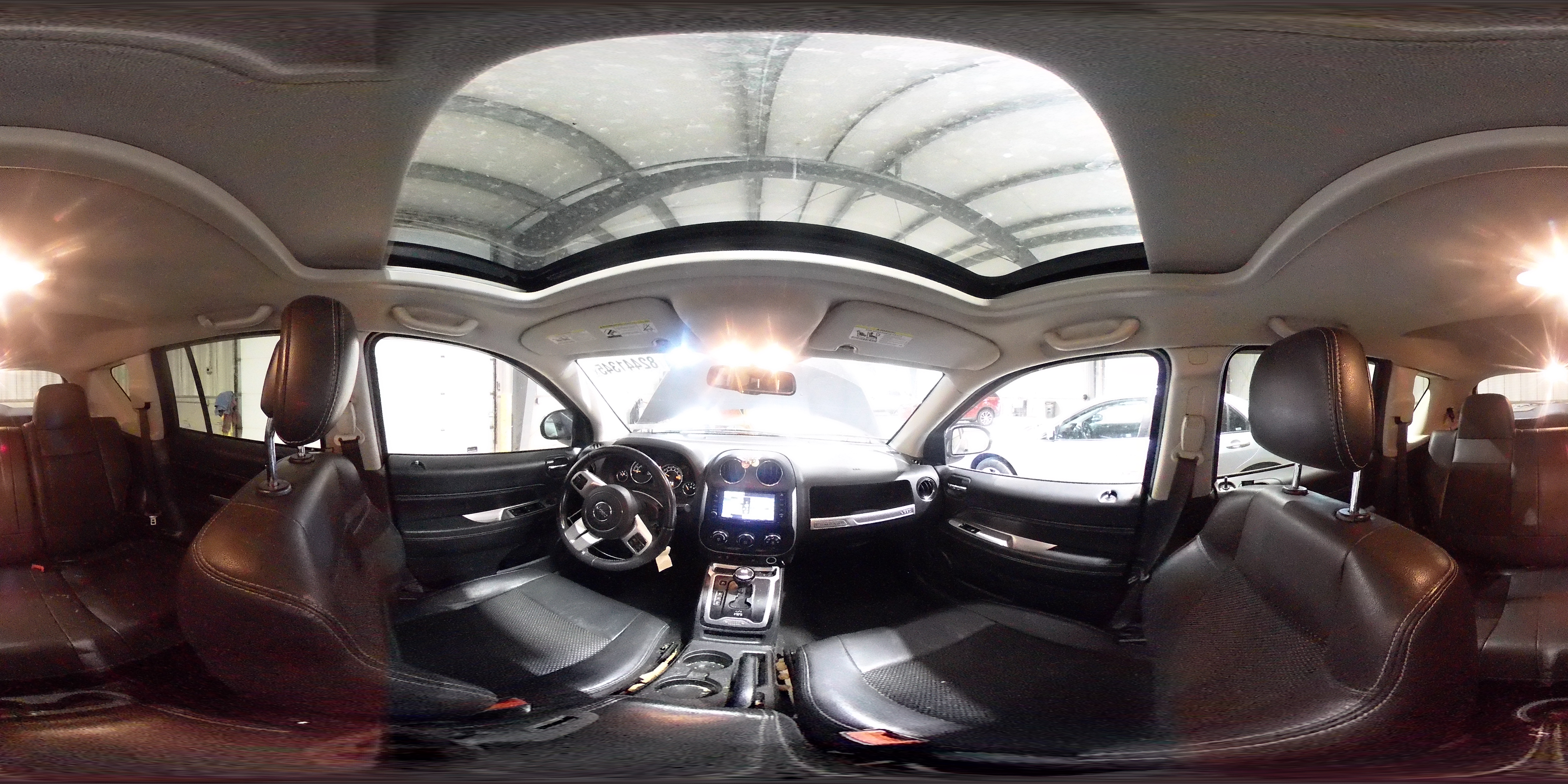 2015 Jeep Compass Latitude VIN: 1C4NJDEB7FD189106 Lot: 82441345