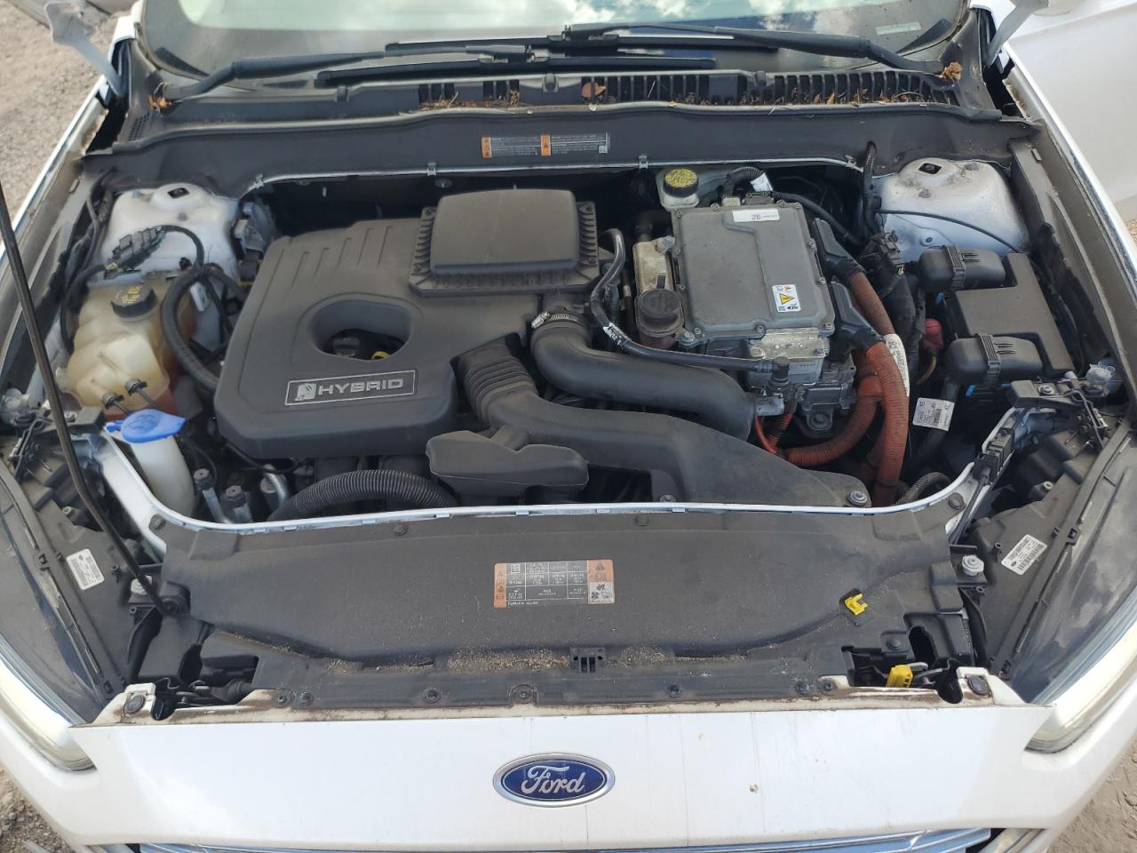 2014 Ford Fusion Titanium Hev VIN: 3FA6P0RUXER379727 Lot: 82330625