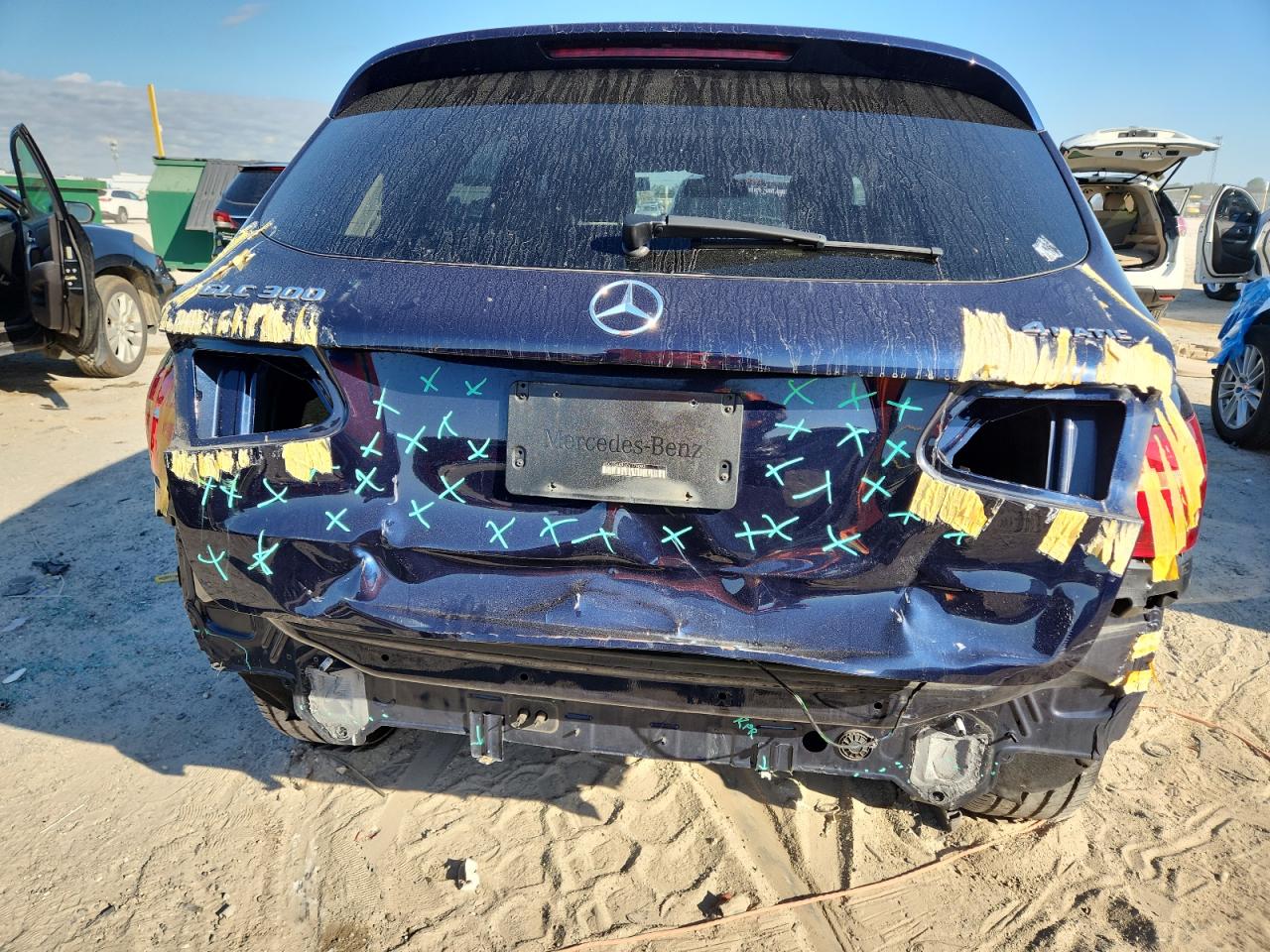 2019 Mercedes-Benz Glc 300 4Matic VIN: WDC0G4KB2KV179093 Lot: 87264815