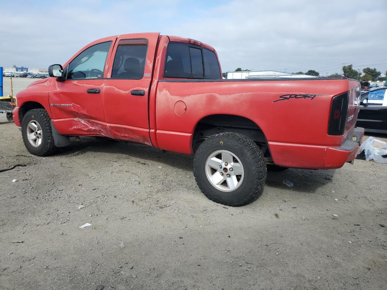 2002 Dodge Ram 1500 red null gasoline 3D7HU18Z82G149681 photo #3