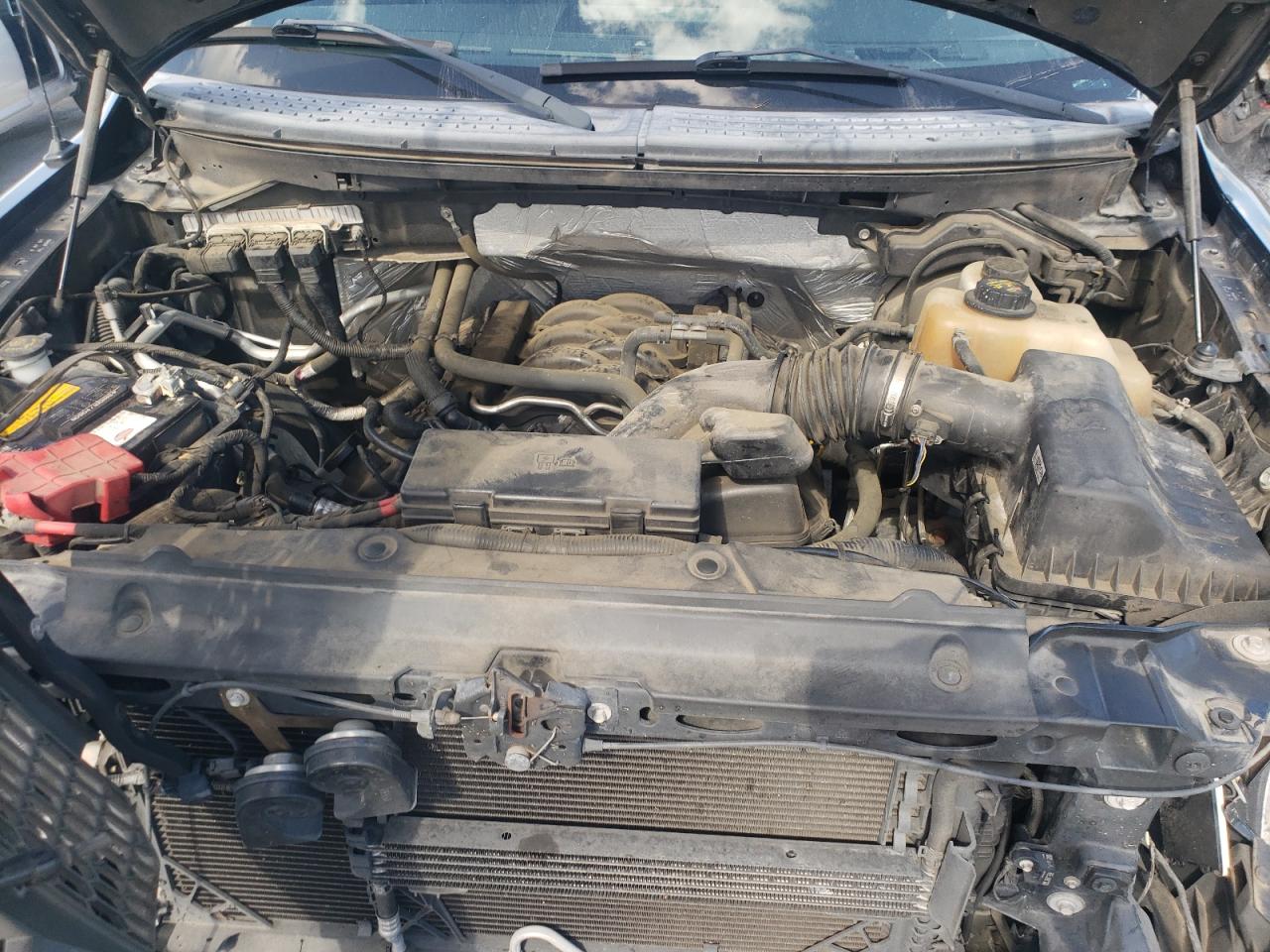 2013 Ford F150 Supercrew VIN: 1FTFW1EF8DKE93688 Lot: 84923875