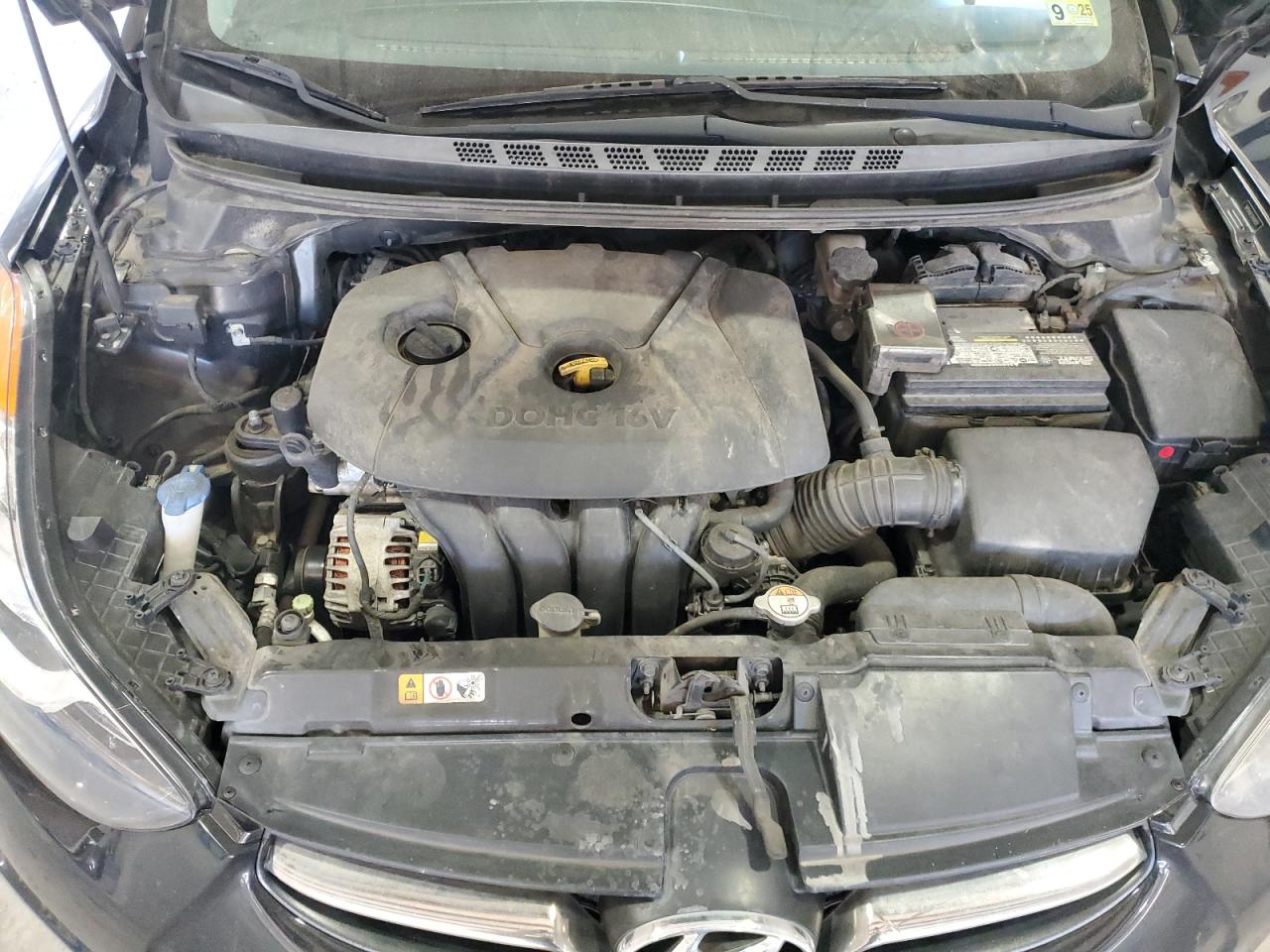 2013 Hyundai Elantra Gls VIN: 5NPDH4AE1DH404834 Lot: 85161285