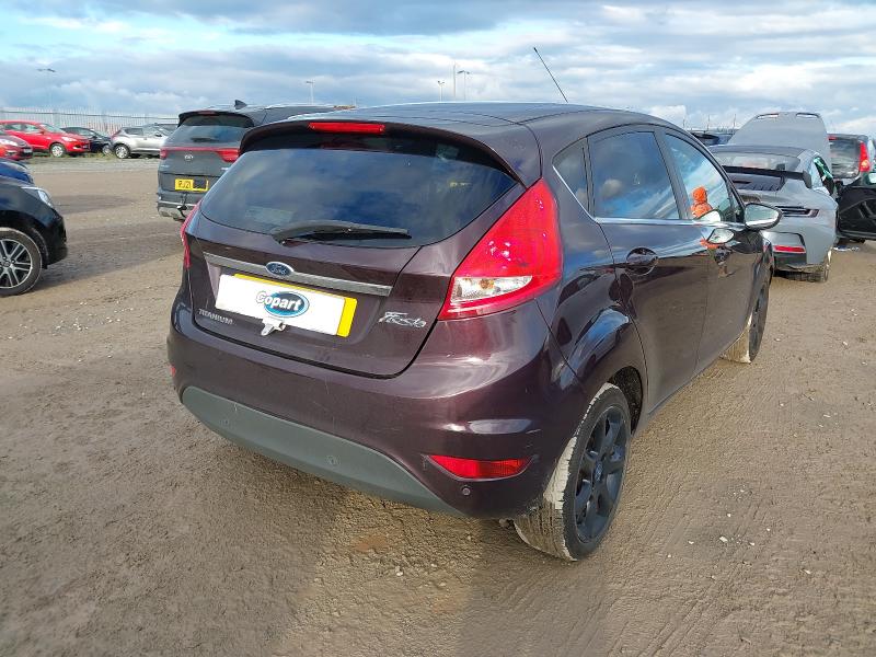 2011 FORD FIESTA 1.6 TDCI [95] TITANIUM 5DR