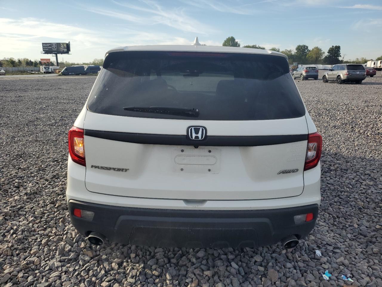 2019 Honda Passport Exl VIN: 5FNYF8H51KB011531 Lot: 81978495