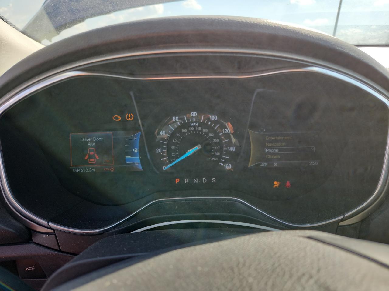 2016 Ford Fusion Se VIN: 3FA6P0HD5GR162848 Lot: 85179785