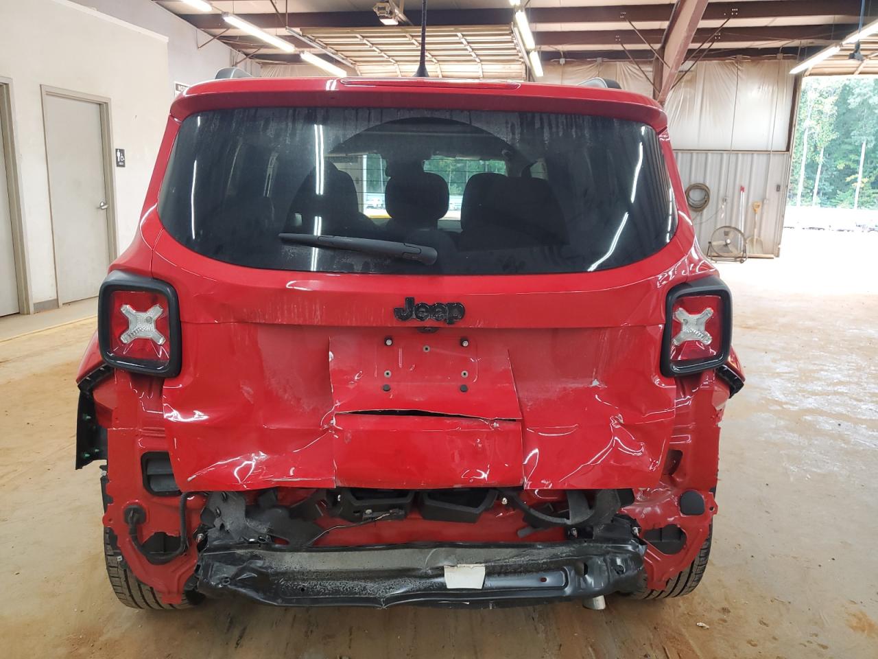 2017 Jeep Renegade Latitude VIN: ZACCJABB5HPF60262 Lot: 84884415