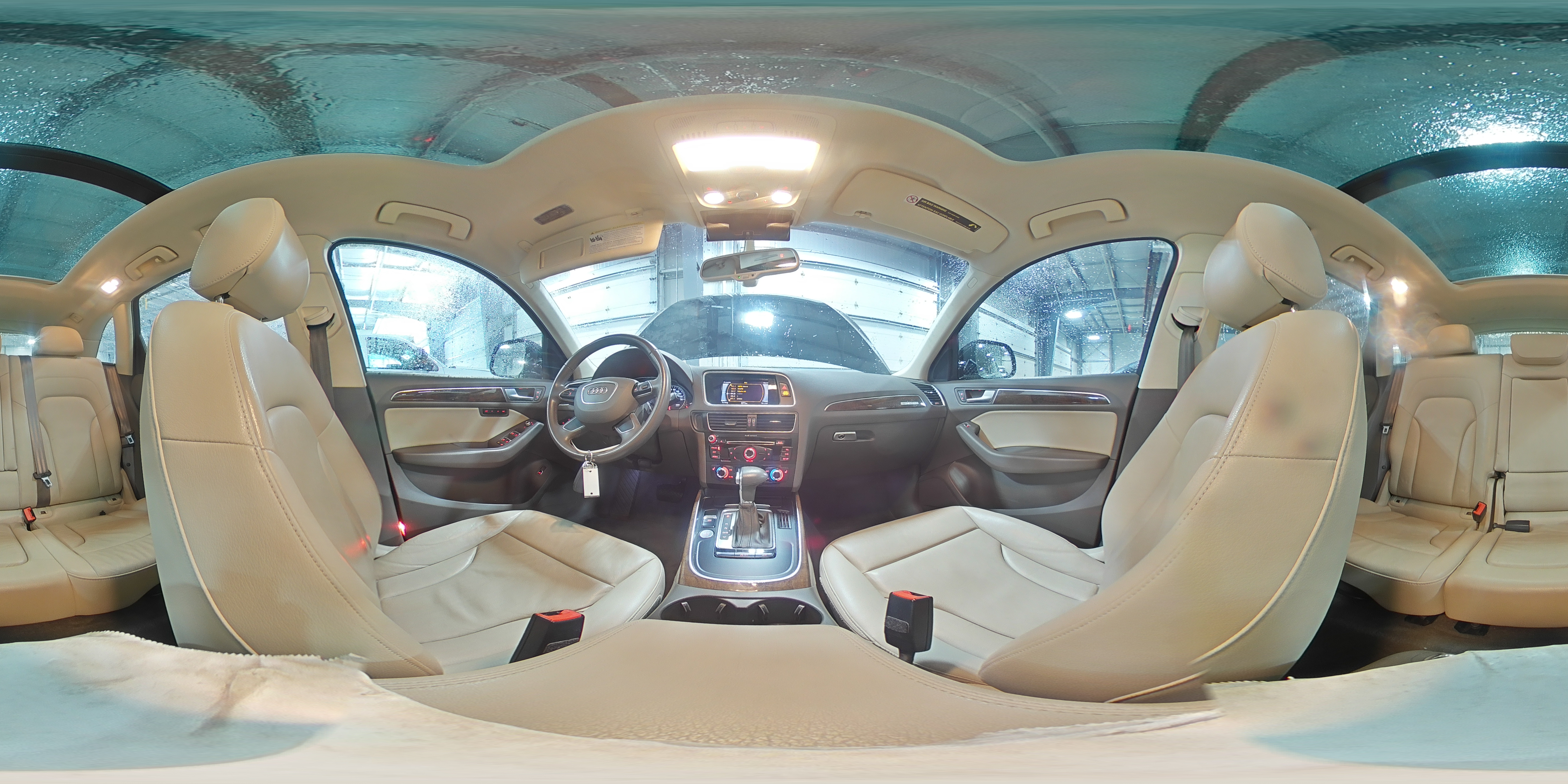 2017 Audi Q5 Premium Plus VIN: WA1L2AFPXHA009564 Lot: 85508925