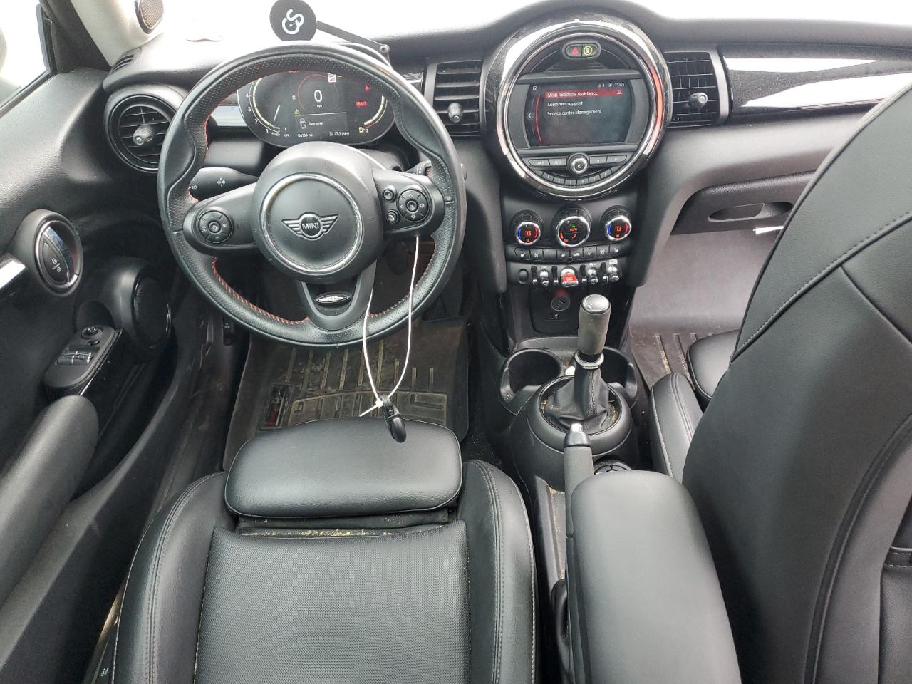 2021 Mini Cooper S VIN: WMWXR5C07M2N34407 Lot: 90125005