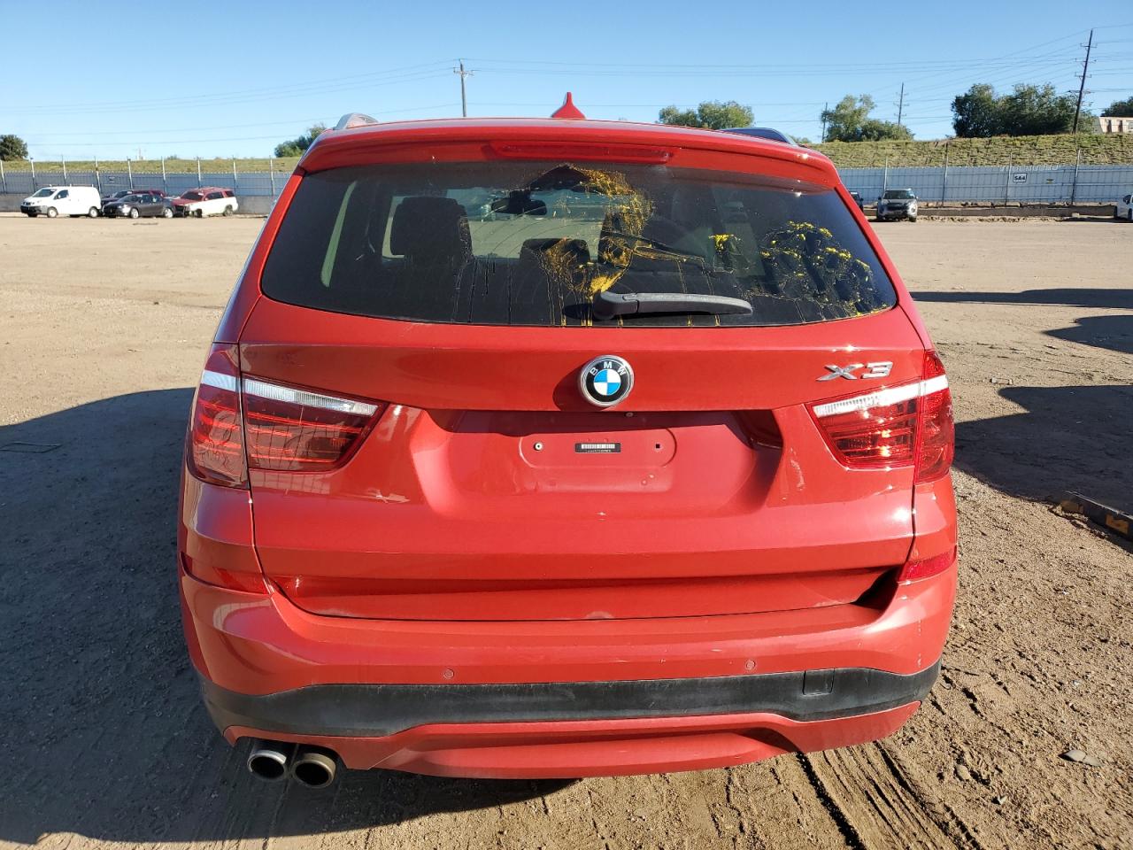 2017 BMW X3 xDrive28I VIN: 5UXWX9C55H0D98210 Lot: 85156905