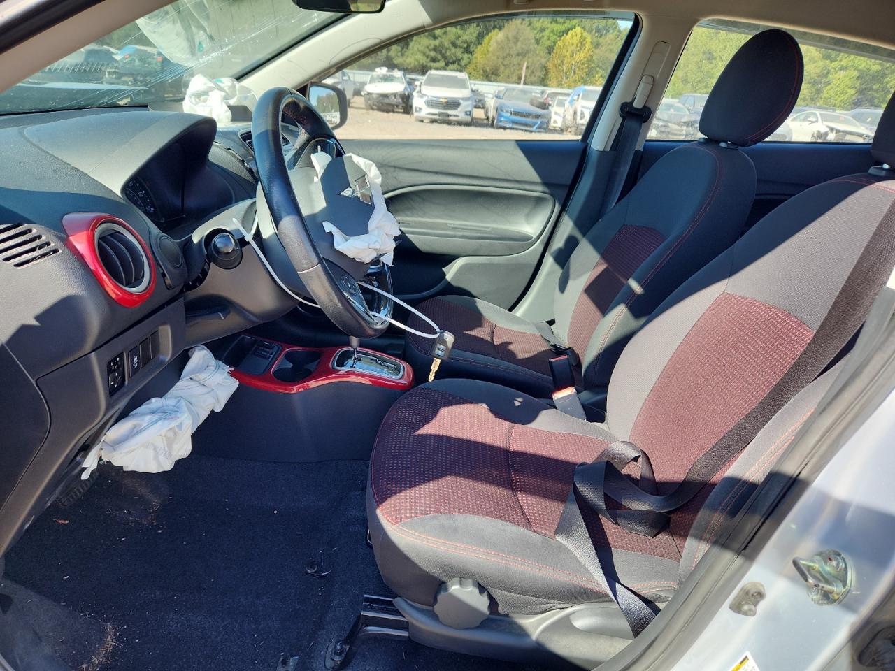 2019 Mitsubishi Mirage Le VIN: ML32A5HJ6KH004741 Lot: 86179195