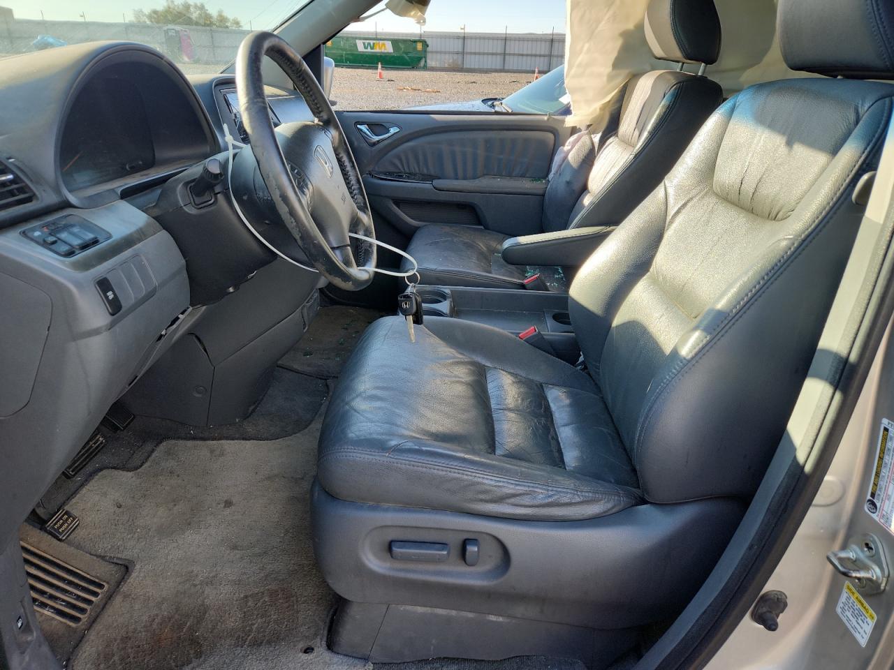 2007 Honda Odyssey Exl VIN: 5FNRL38697B456826 Lot: 85890275