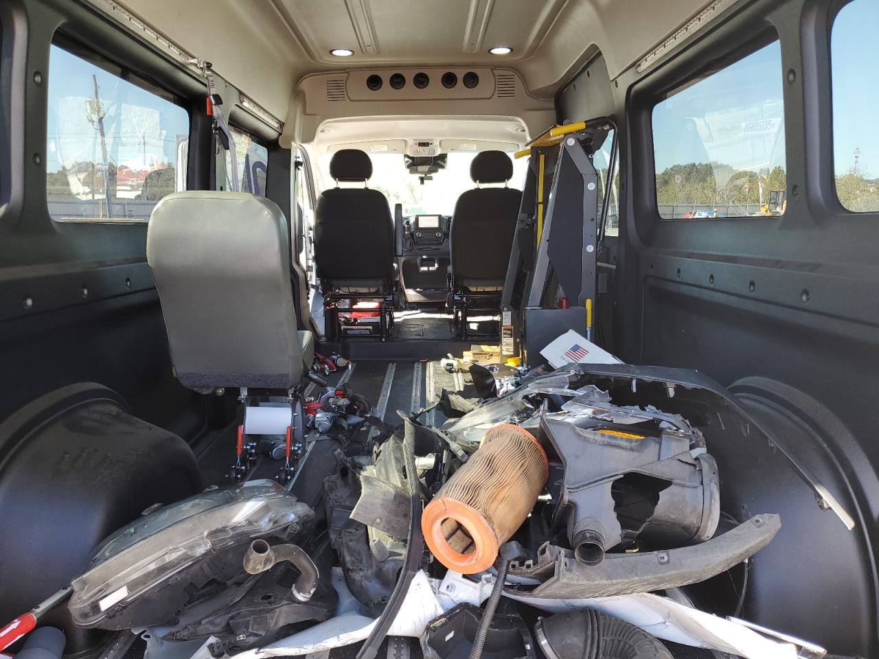 2023 Ram Promaster 2500 2500 High VIN: 3C6LRVPG6PE552985 Lot: 86655235