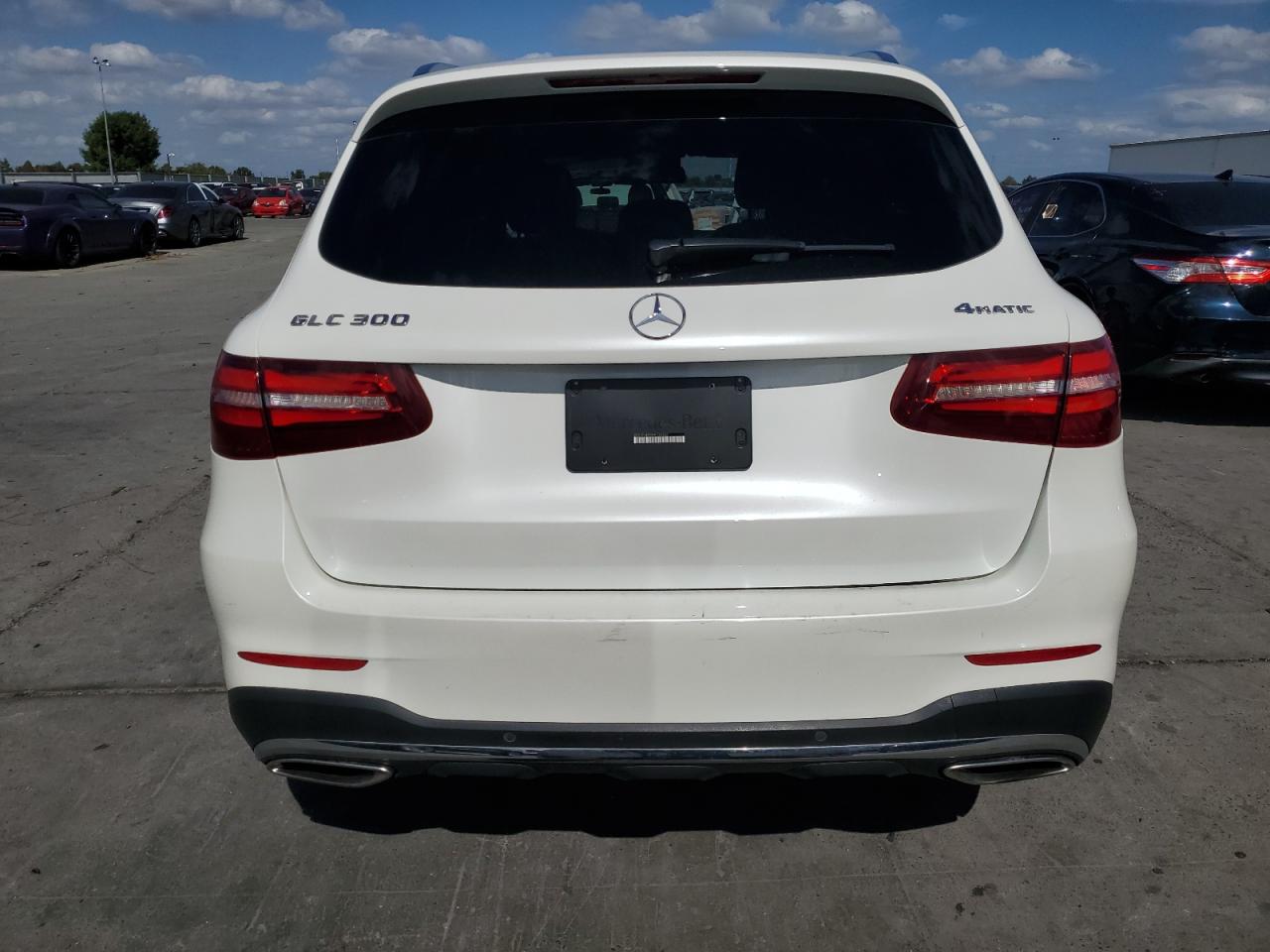 2017 Mercedes-Benz Glc 300 4Matic VIN: WDC0G4KBXHF133532 Lot: 86154115