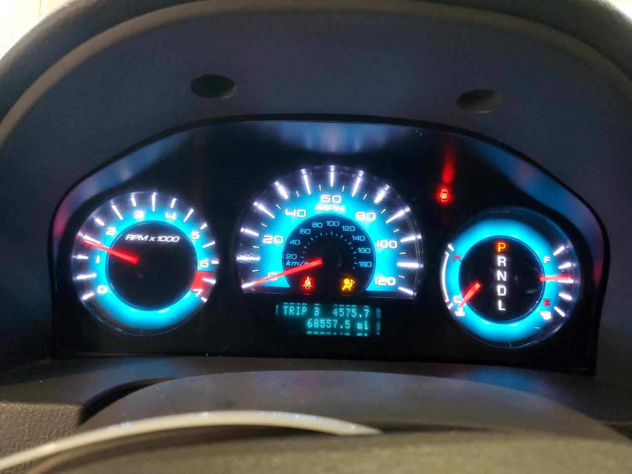 2010 Ford Fusion S VIN: 3FAHP0GA5AR416629 Lot: 84929755