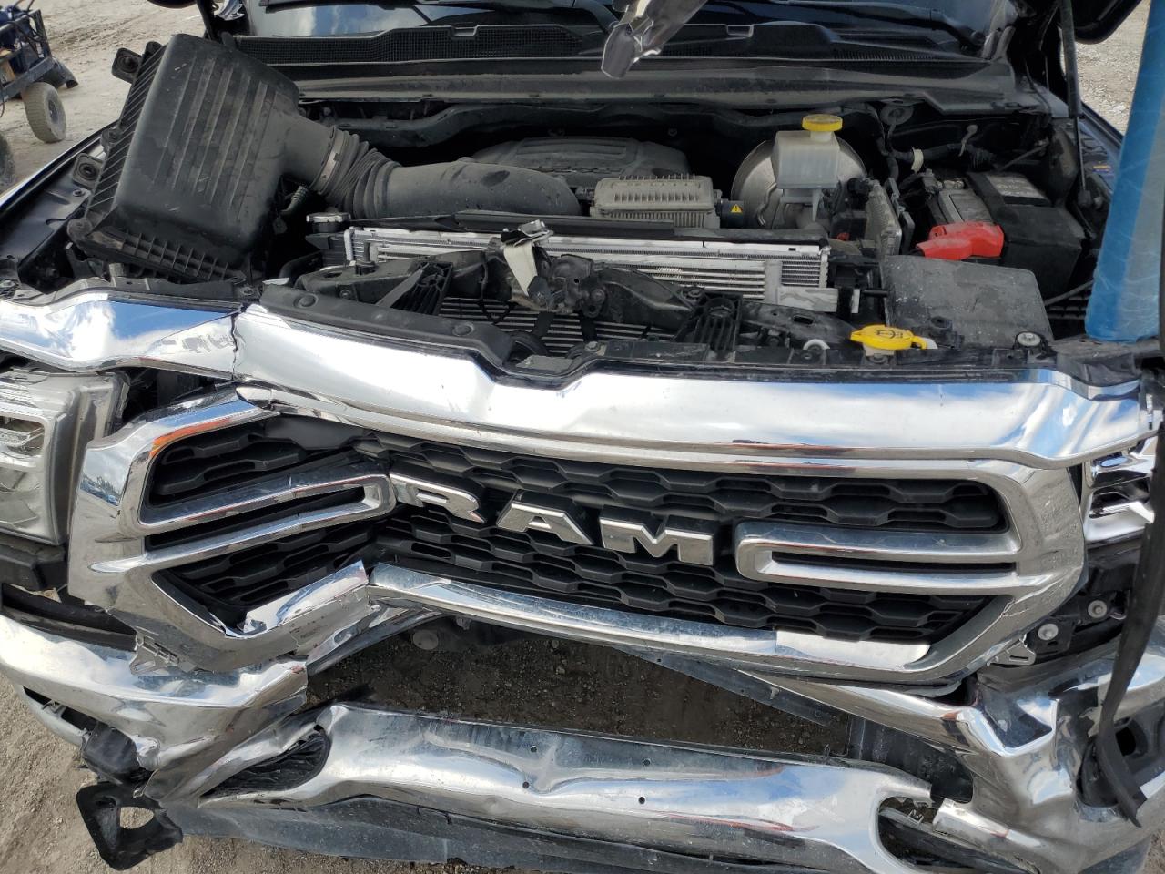 2022 Ram 1500 Big Horn/Lone Star VIN: 1C6SRFFT8NN440505 Lot: 81970785