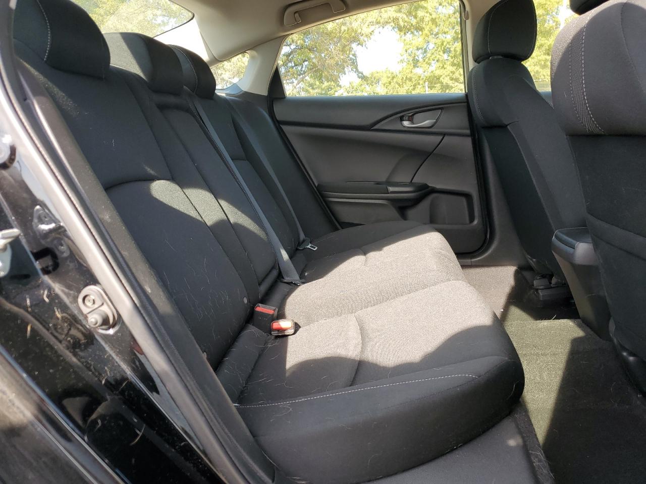 2018 Honda Civic Ex VIN: JHMFC1F30JX005036 Lot: 84711885