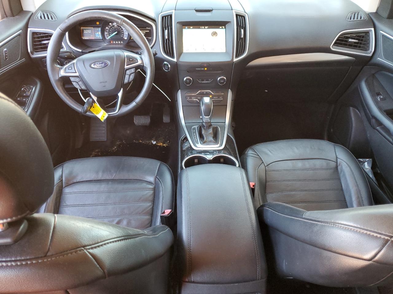 2017 Ford Edge Sel VIN: 2FMPK3J93HBC12257 Lot: 90654795