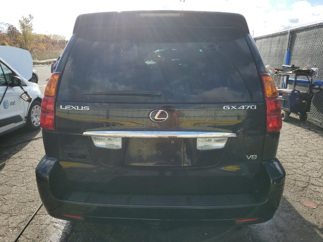 2005 Lexus Gx 470 VIN: JTJBT20X850091676 Lot: 87429085