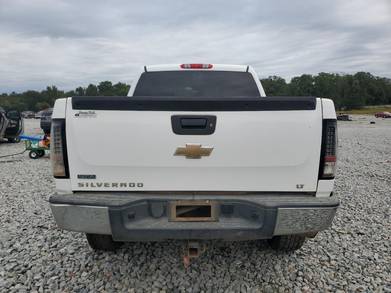 2011 Chevrolet Silverado C1500 Lt VIN: 3GCPCSE07BG258105 Lot: 82325055