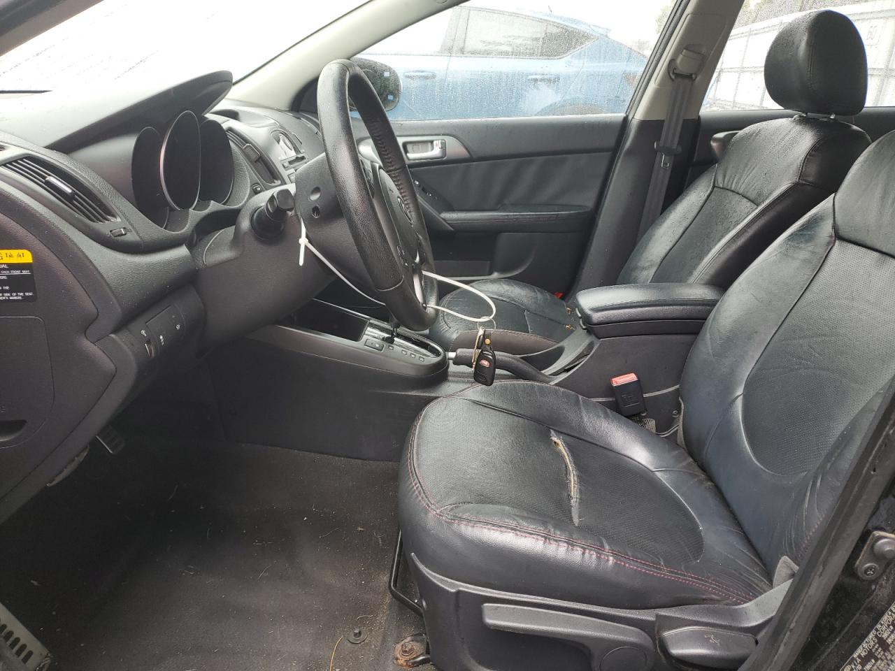 2010 Kia Forte Sx VIN: KNAFW4A38A5284312 Lot: 82423255