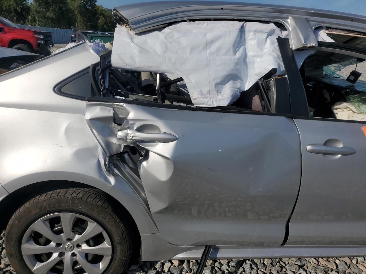 2021 Toyota Corolla Le VIN: JTDEPMAE5MJ135221 Lot: 89892885