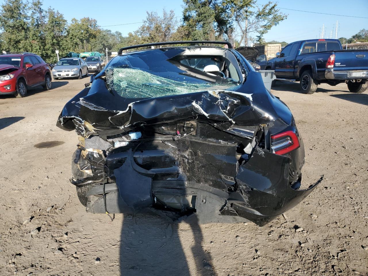 2021 Tesla Model 3 VIN: 5YJ3E1EB1MF054672 Lot: 85873625