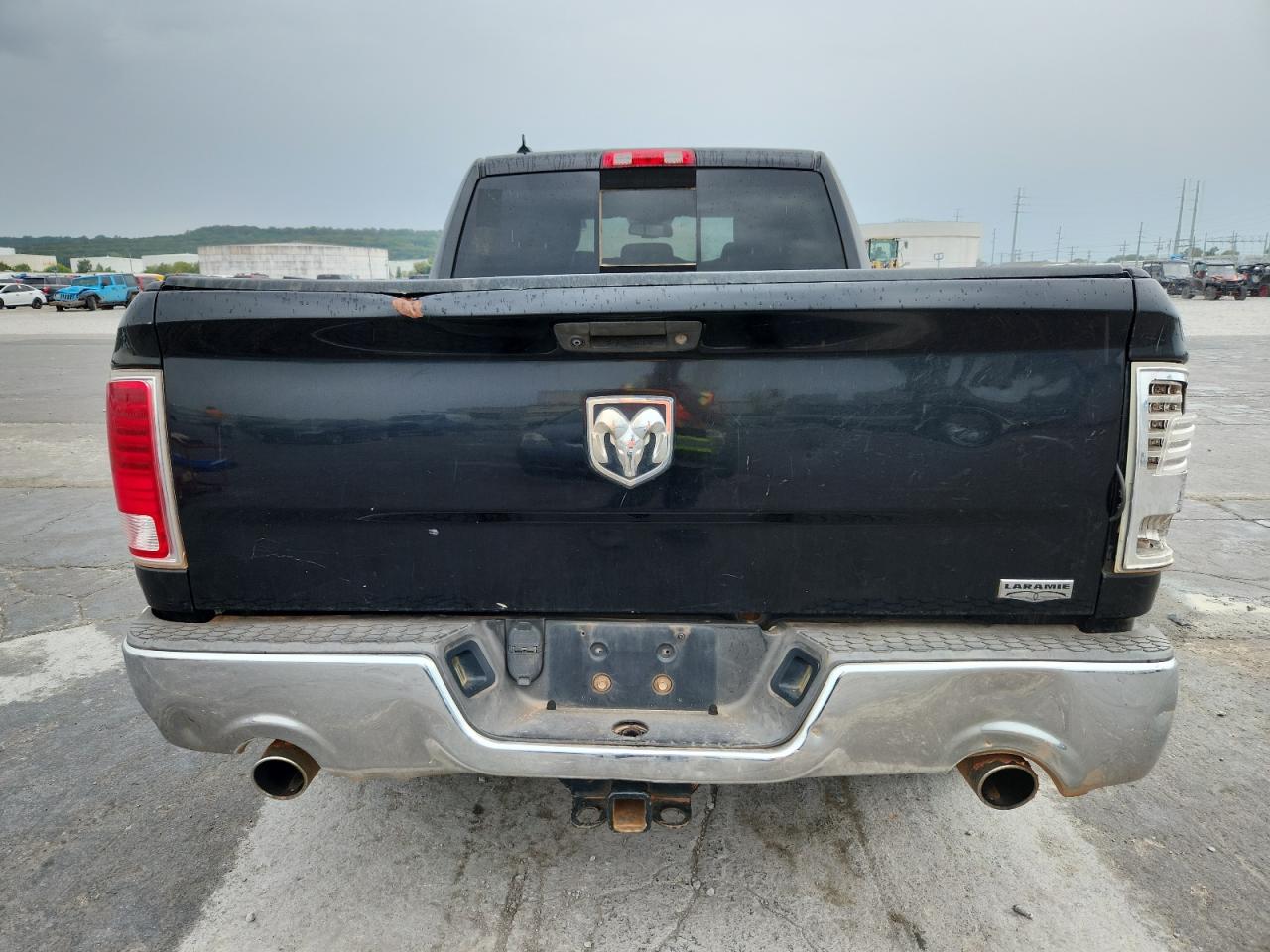 2015 Ram 1500 Laramie VIN: 1C6RR7VT4FS636448 Lot: 86484925