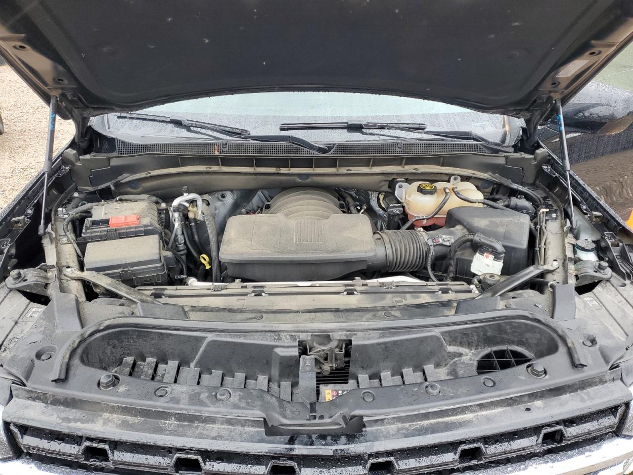 2022 Chevrolet Suburban K1500 Ls VIN: 1GNSKBKD1NR269553 Lot: 90296225