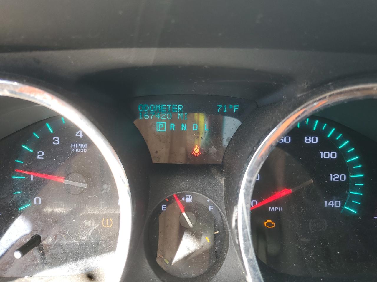 2009 Chevrolet Traverse Ltz VIN: 1GNEV33D79S150087 Lot: 84212265