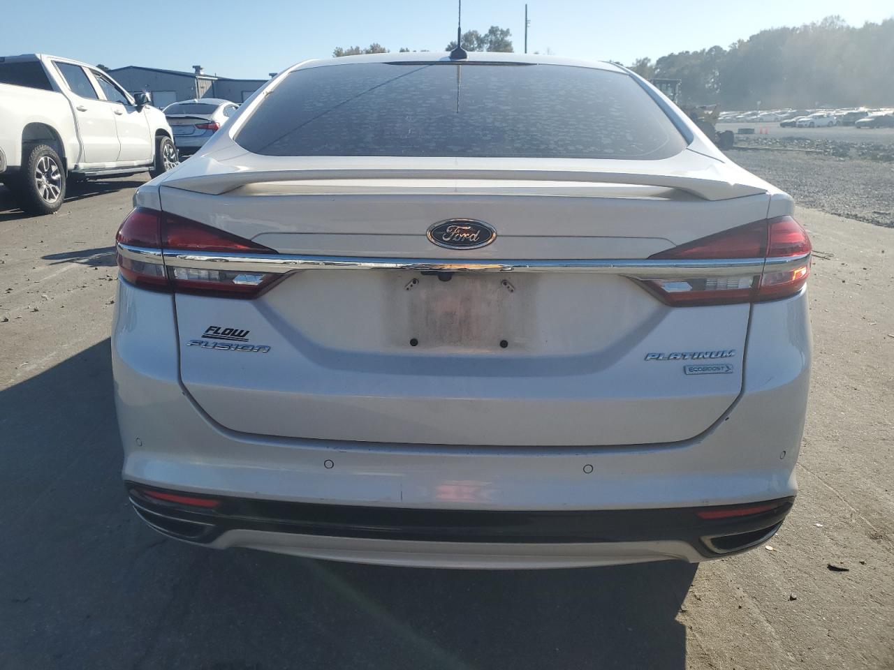 2018 Ford Fusion Titanium/Platinum VIN: 3FA6P0K95JR251377 Lot: 82714555