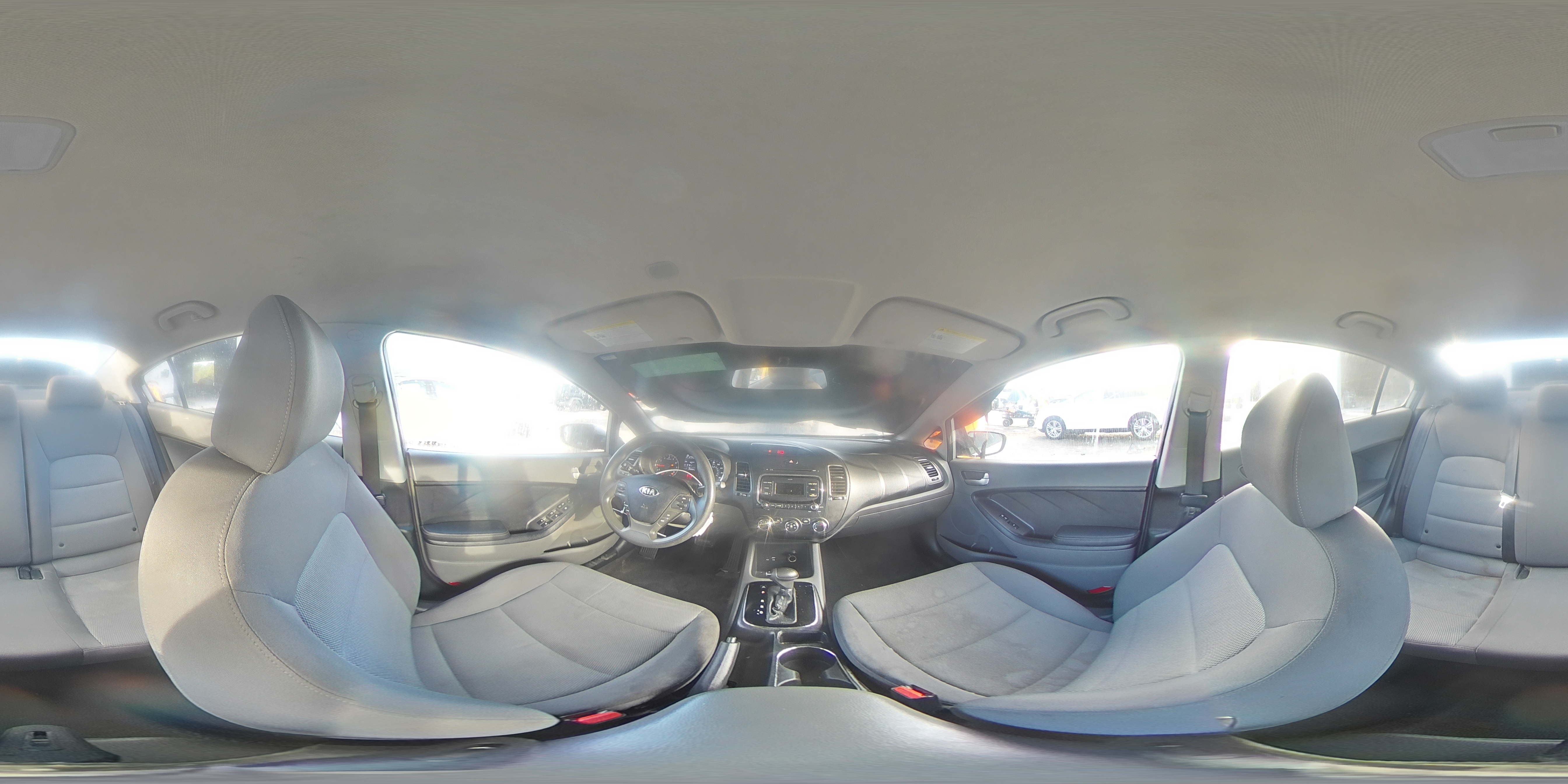 2017 Kia Forte Lx VIN: 3KPFK4A73HE117873 Lot: 85867025