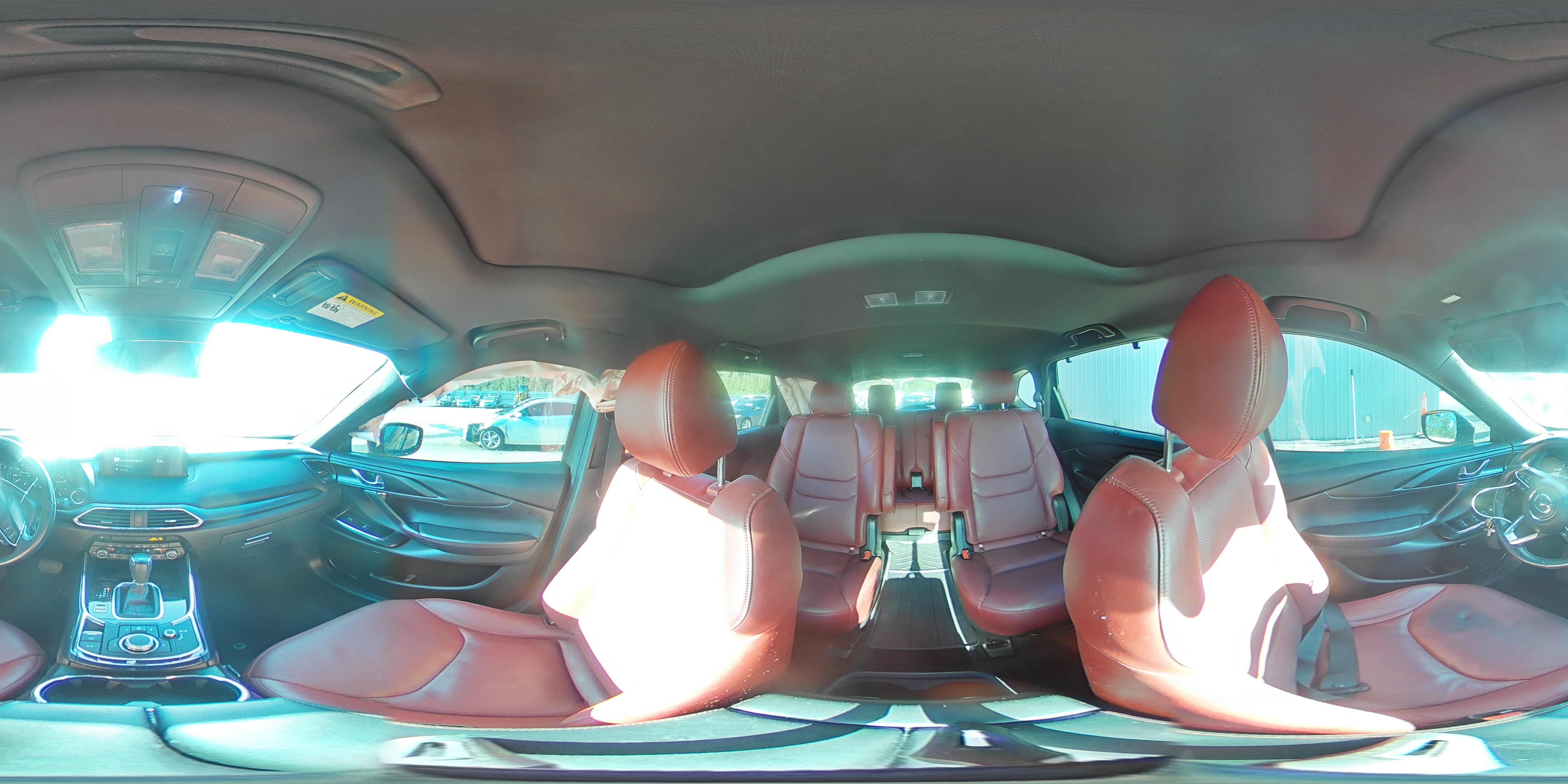 2021 Mazda Cx-9 Grand Touring VIN: JM3TCBDY7M0522833 Lot: 84780475