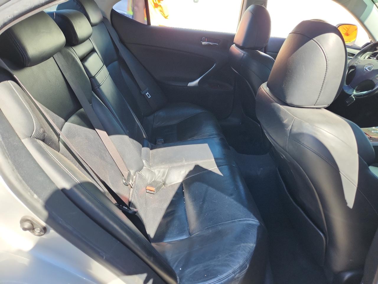 2007 Lexus Is 250 VIN: JTHBK262672035095 Lot: 82262585