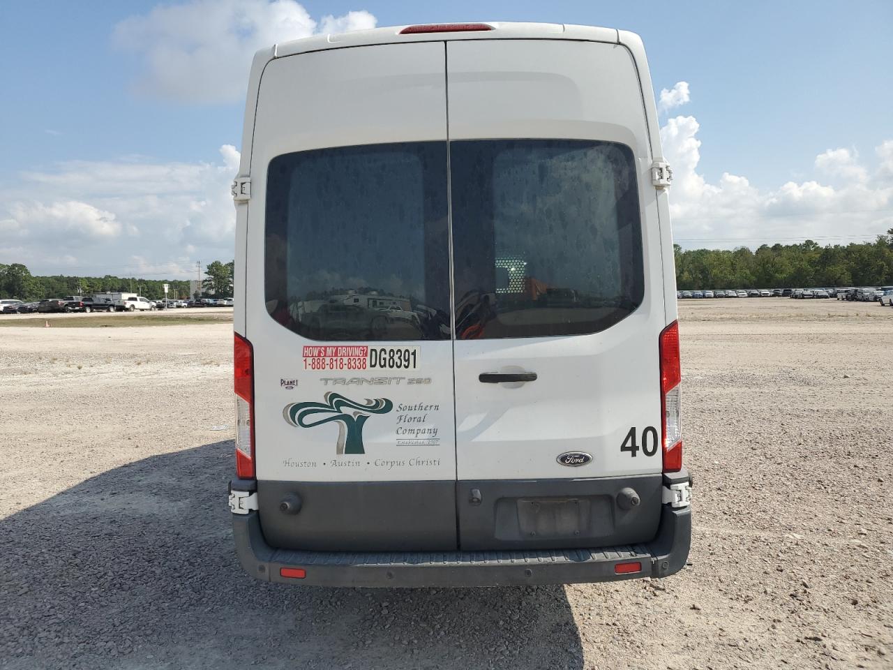 2017 Ford Transit Delivery Van VIN: 1FTYR3XM6HKA27996 Lot: 86465845