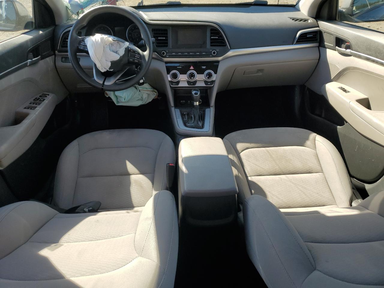 2019 Hyundai Elantra Se VIN: KMHD74LFXKU853727 Lot: 84952905