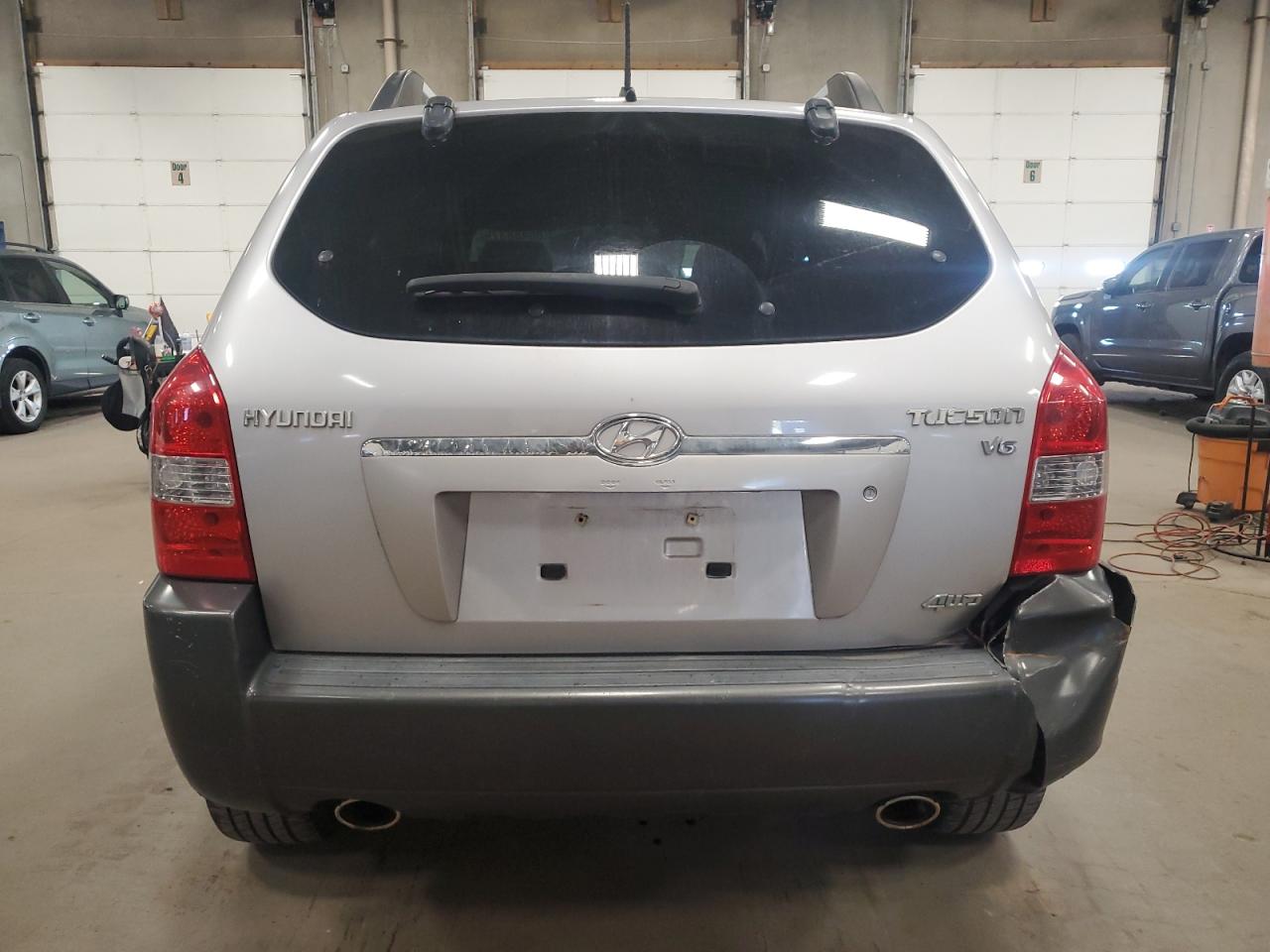 2006 Hyundai Tucson Gls VIN: KM8JN72D56U341292 Lot: 86488375