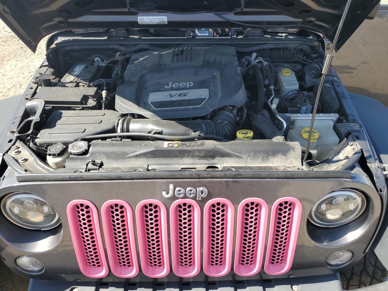 2017 Jeep Wrangler Unlimited Sport VIN: 1C4BJWDG5HL623012 Lot: 82404615