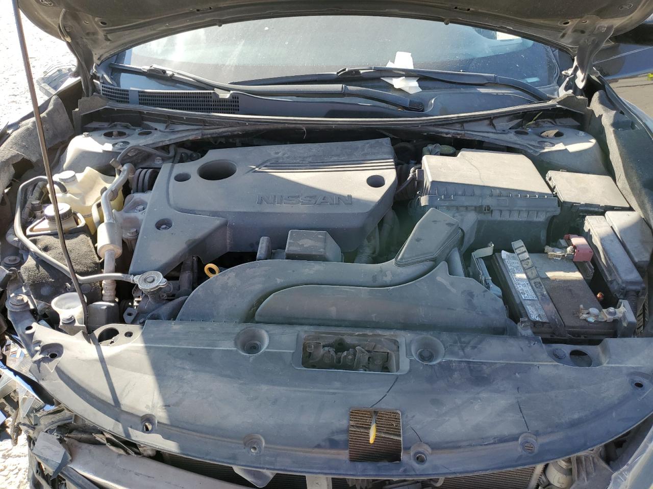 2017 Nissan Altima 2.5 VIN: 1N4AL3AP7HC117700 Lot: 82764495