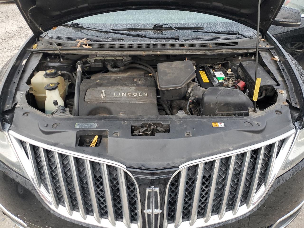 2012 Lincoln Mkx VIN: 2LMDJ8JK2CBL06424 Lot: 87002395