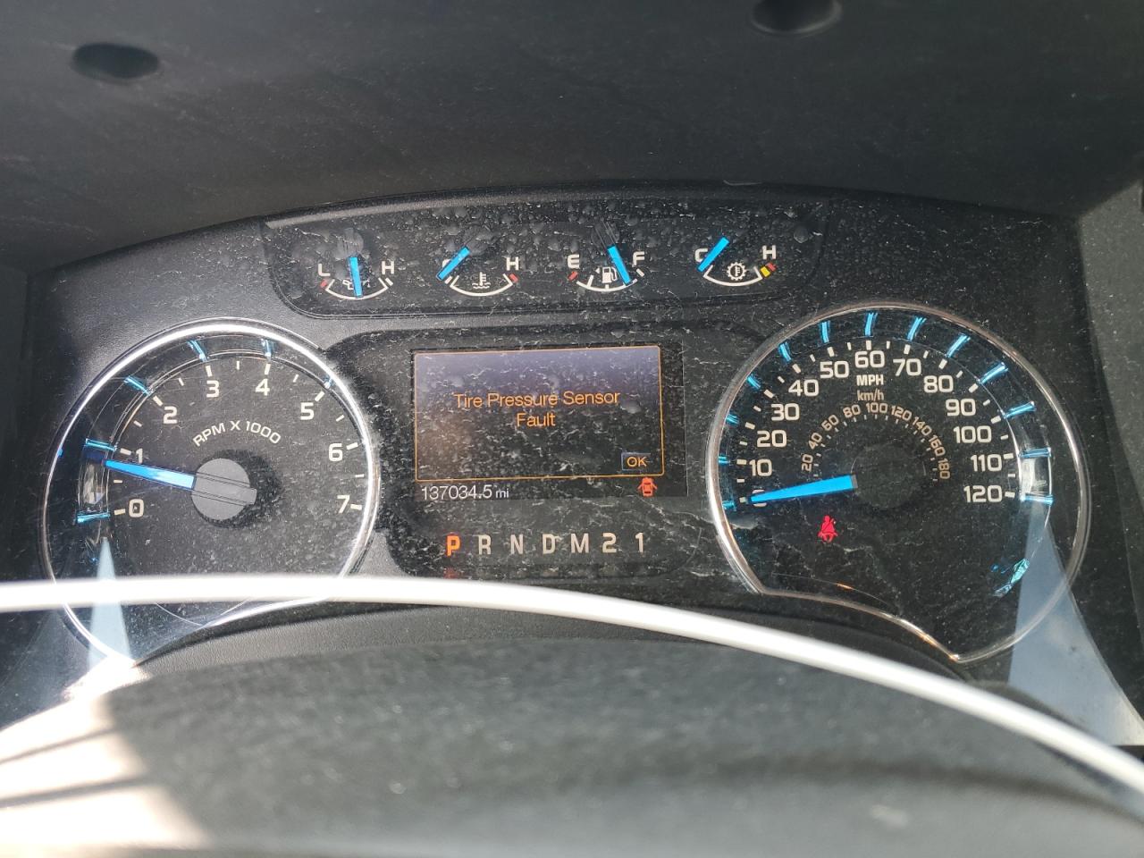 2013 Ford F150 Supercrew VIN: 1FTFW1EF5DFA64324 Lot: 90491655