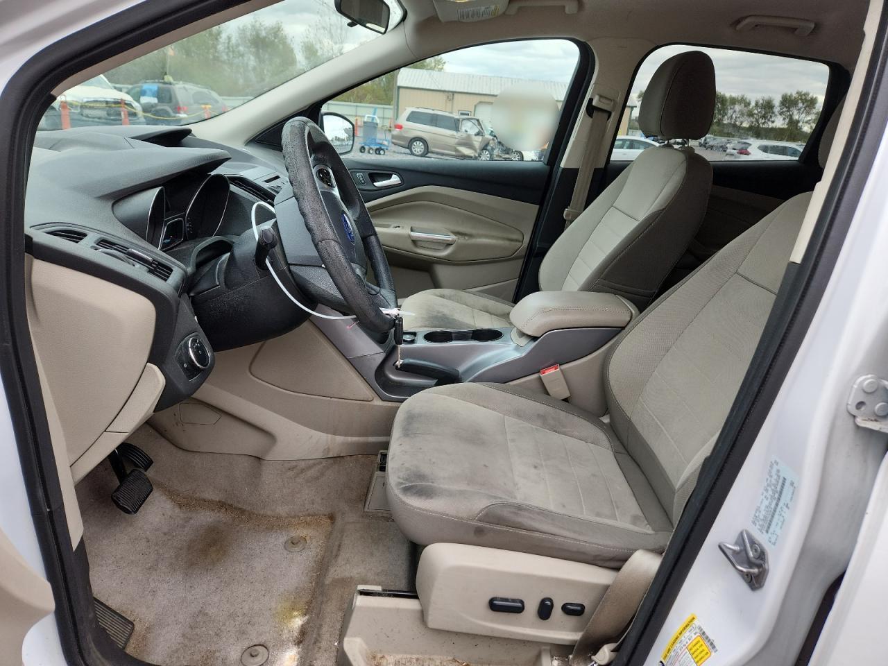 2015 Ford Escape Se VIN: 1FMCU9G97FUA53818 Lot: 87466595