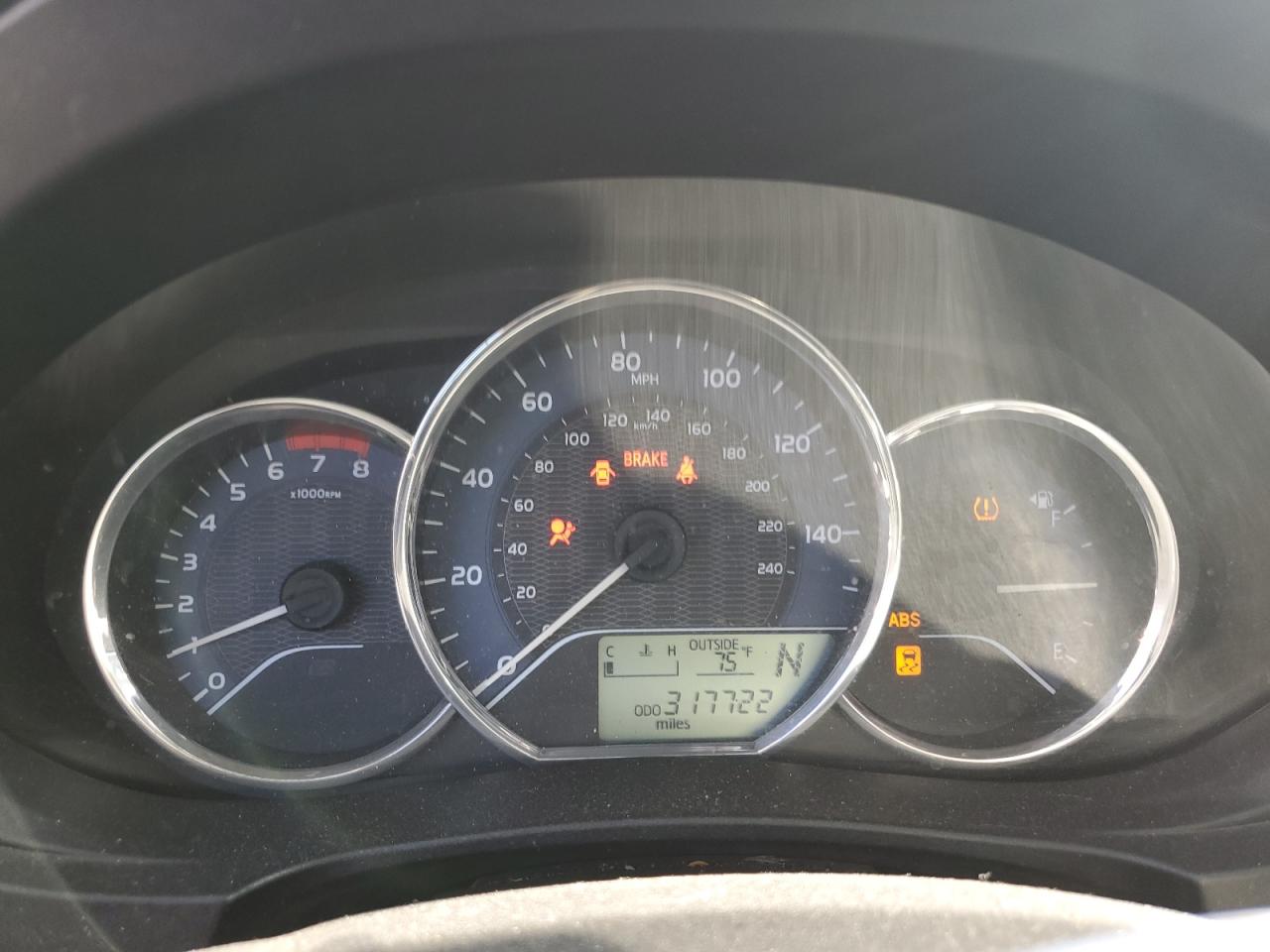 2014 Toyota Corolla Eco VIN: 5YFBPRHE5EP072396 Lot: 82198555