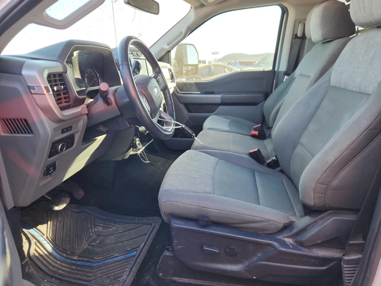 2022 Ford F150 VIN: 1FTMF1EP9NKE53119 Lot: 90262655