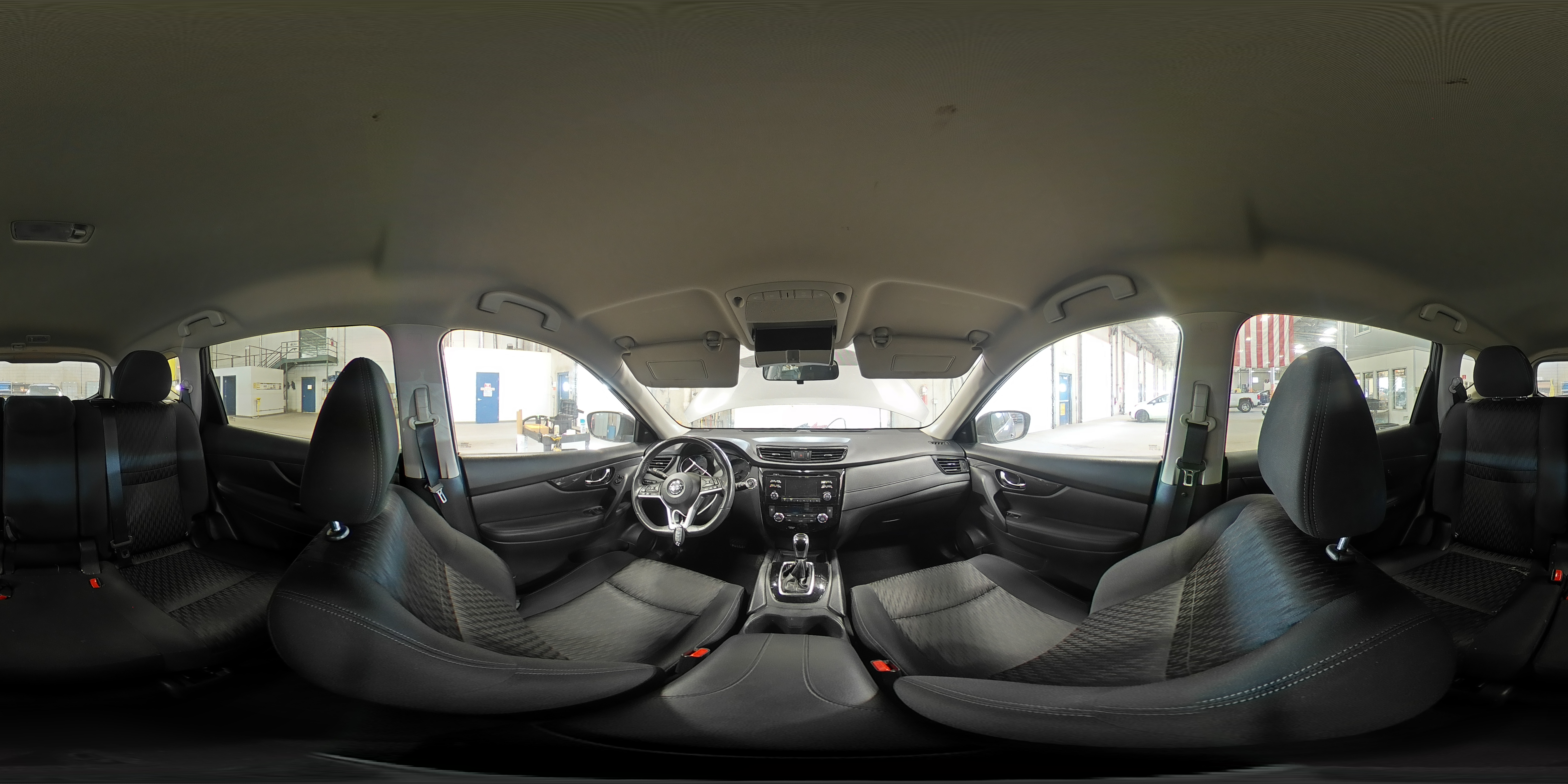 2017 Nissan Rogue S VIN: KNMAT2MV6HP607763 Lot: 81999735