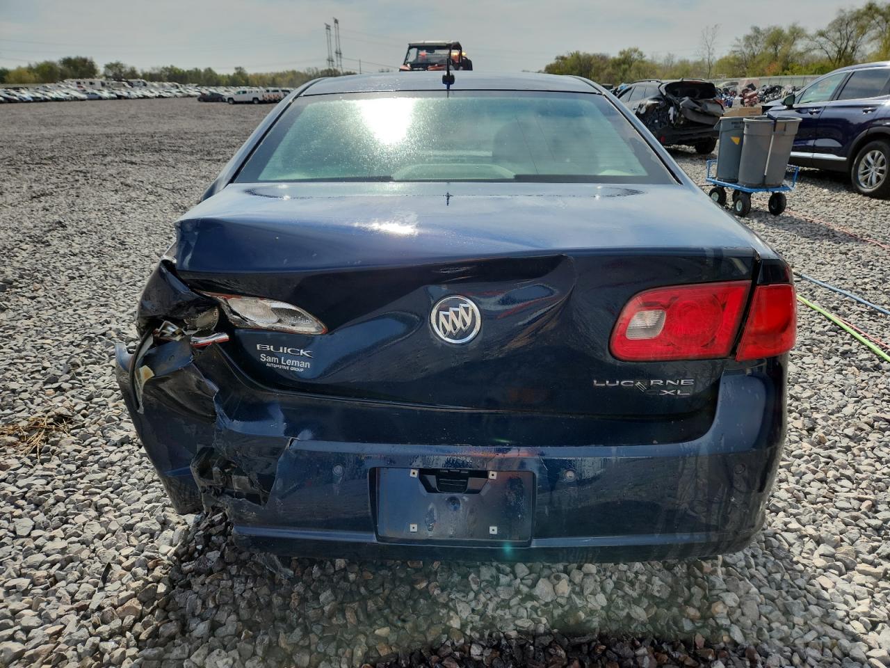 2006 Buick Lucerne Cxl VIN: 1G4HD57266U248326 Lot: 86657765