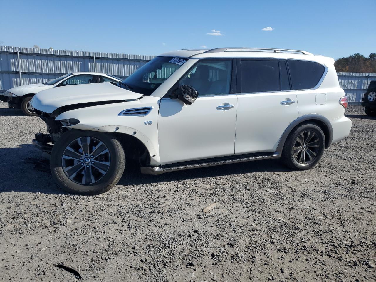 2017 Nissan Armada Sv