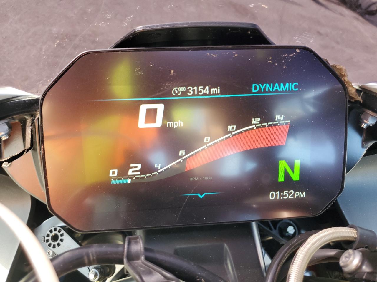 2025 BMW S 1000 Rr VIN: WB10P2302S6L07508 Lot: 82712725