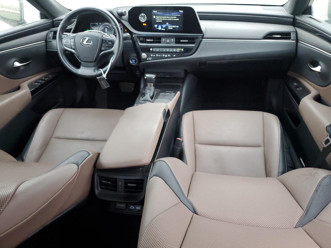 2022 Lexus Es 300H Base VIN: 58ACA1C11NU025062 Lot: 84909435