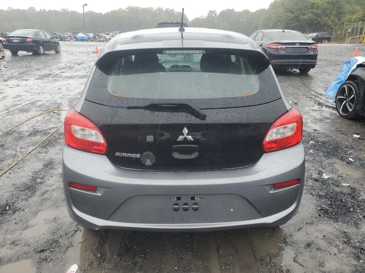 2018 Mitsubishi Mirage Es VIN: ML32A3HJ8JH008289 Lot: 86331185