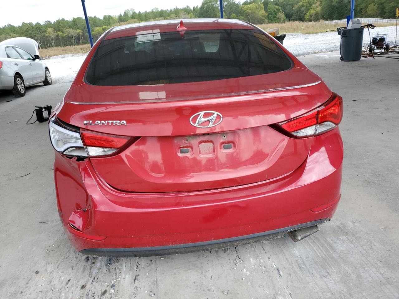 2014 Hyundai Elantra Se VIN: KMHDH4AH1EU049726 Lot: 85479465
